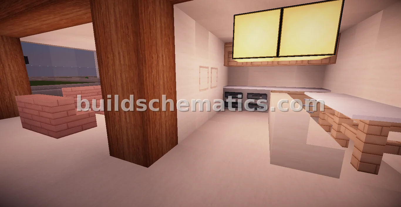 Modern 15x20 Roof Room House — view 4