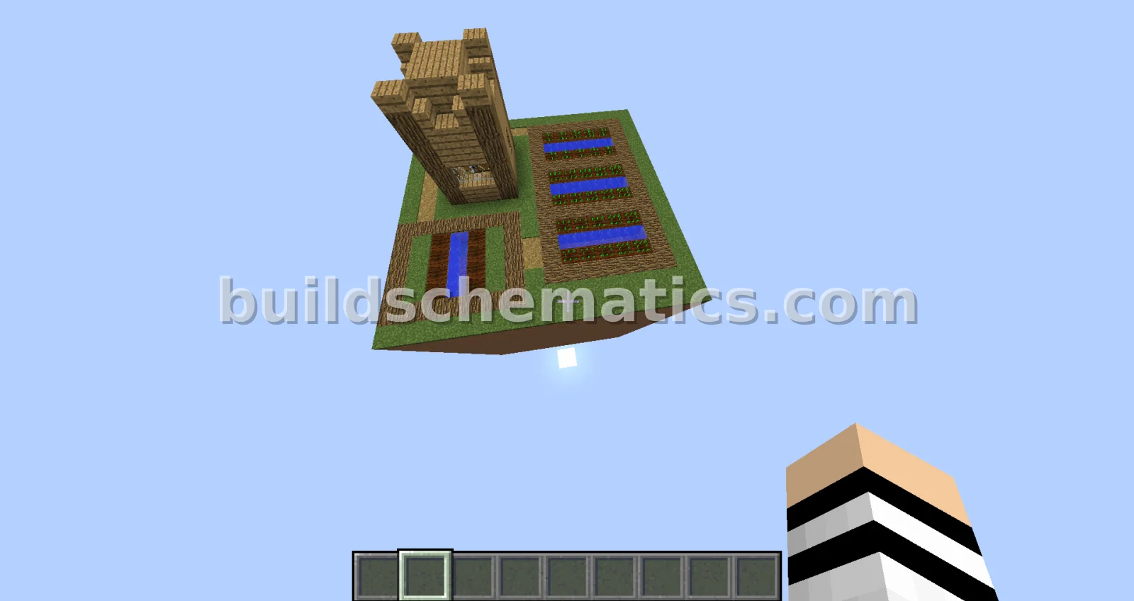 Small Survival Farmhouse — view 3