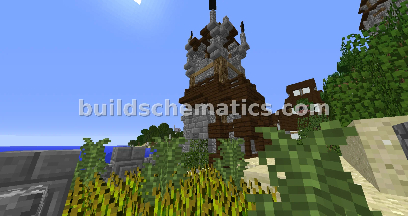 Harbourmaster Island Base — view 2