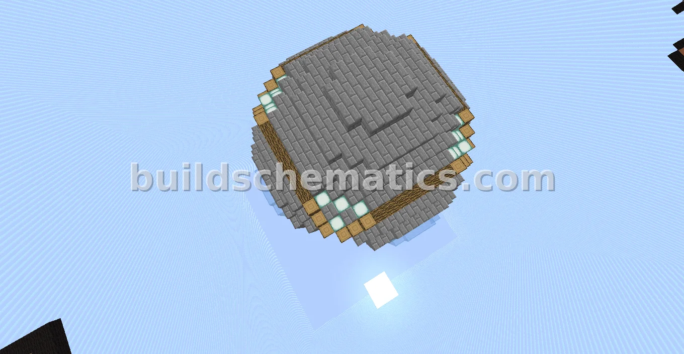 Skyblock Island Spawn Area — view 2