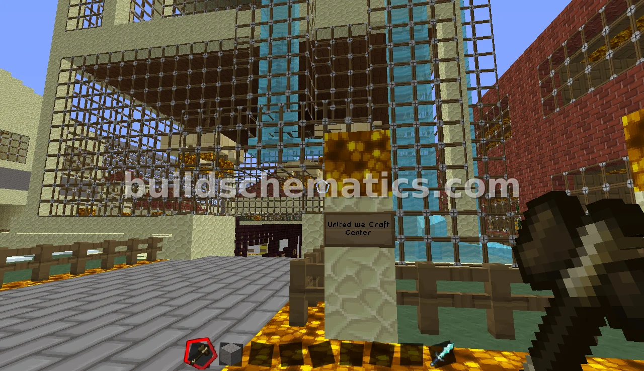 United We Craft Server Tower — view 2