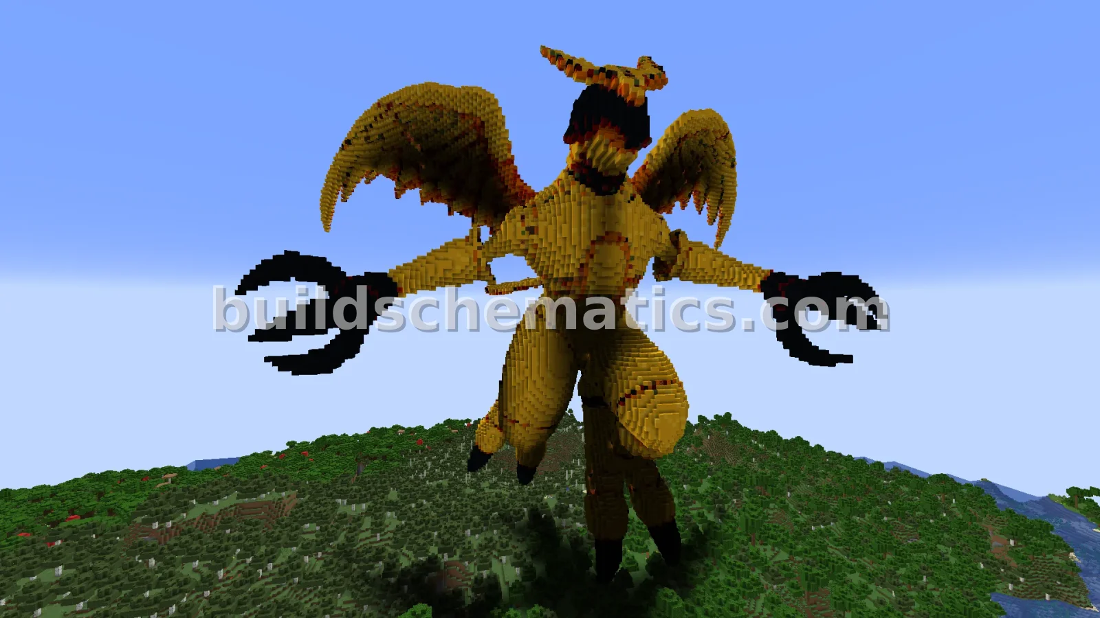 MazaVili's Eaglemon Statue Build