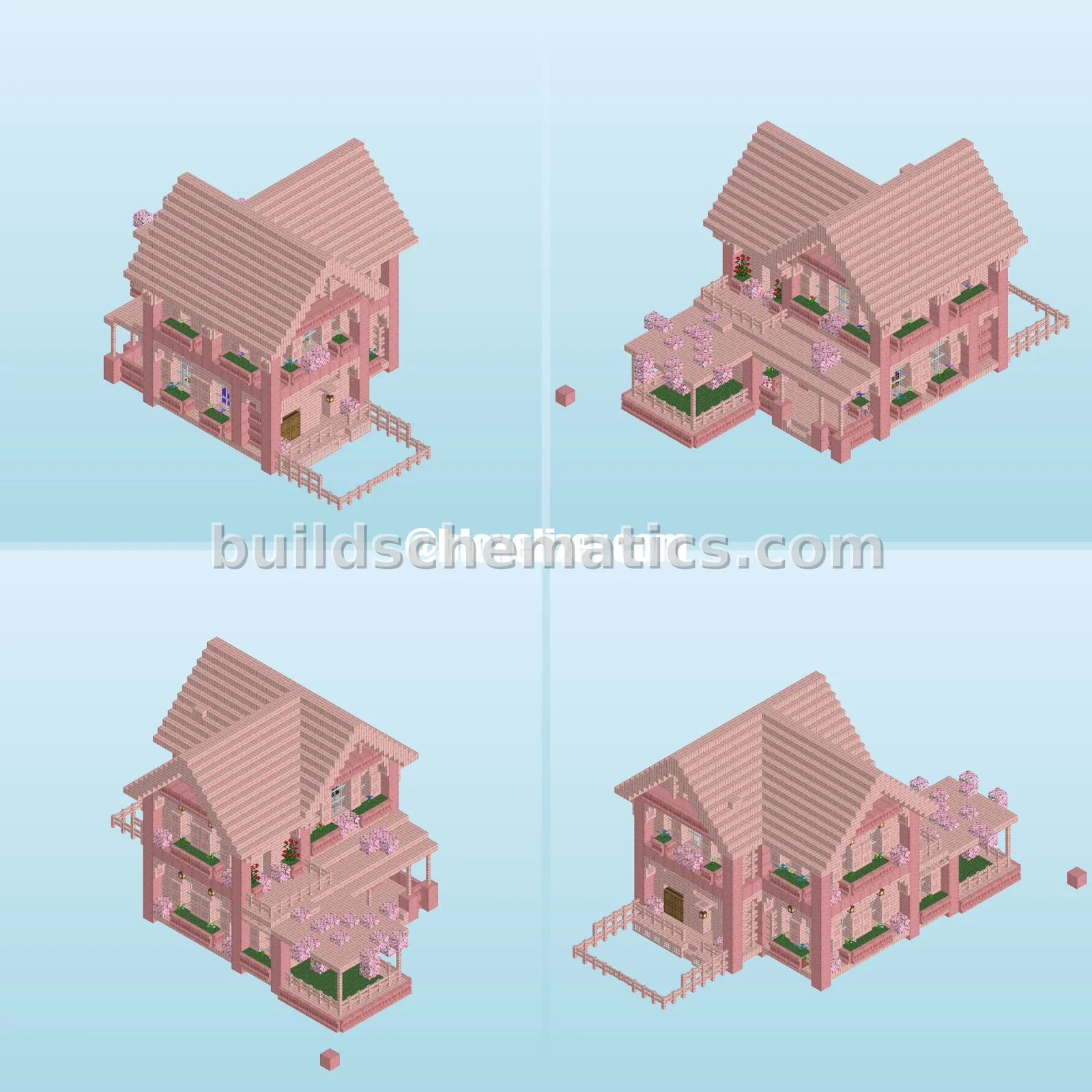 Cherry Blossom Survival House