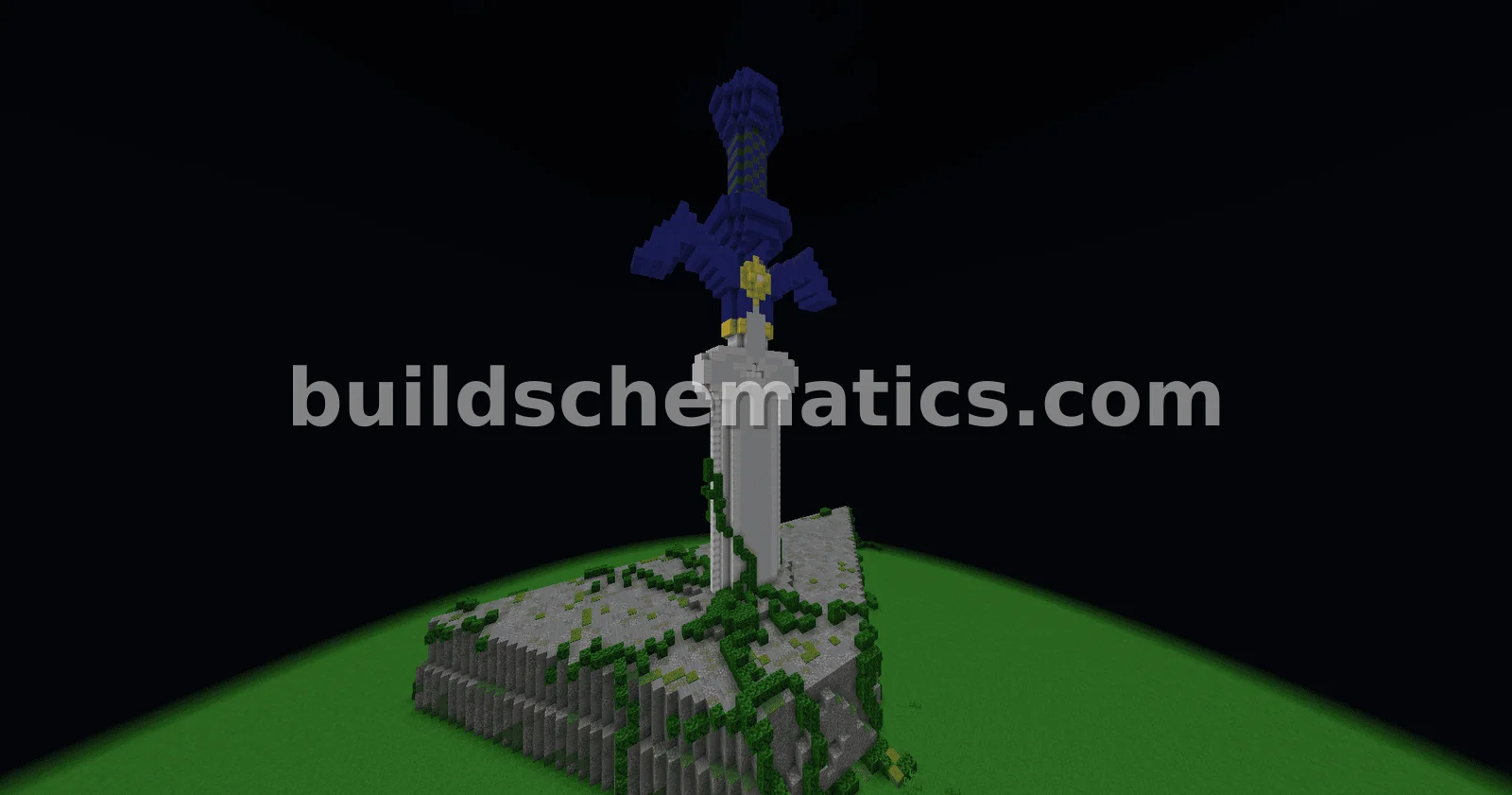 Zelda Master Sword Building