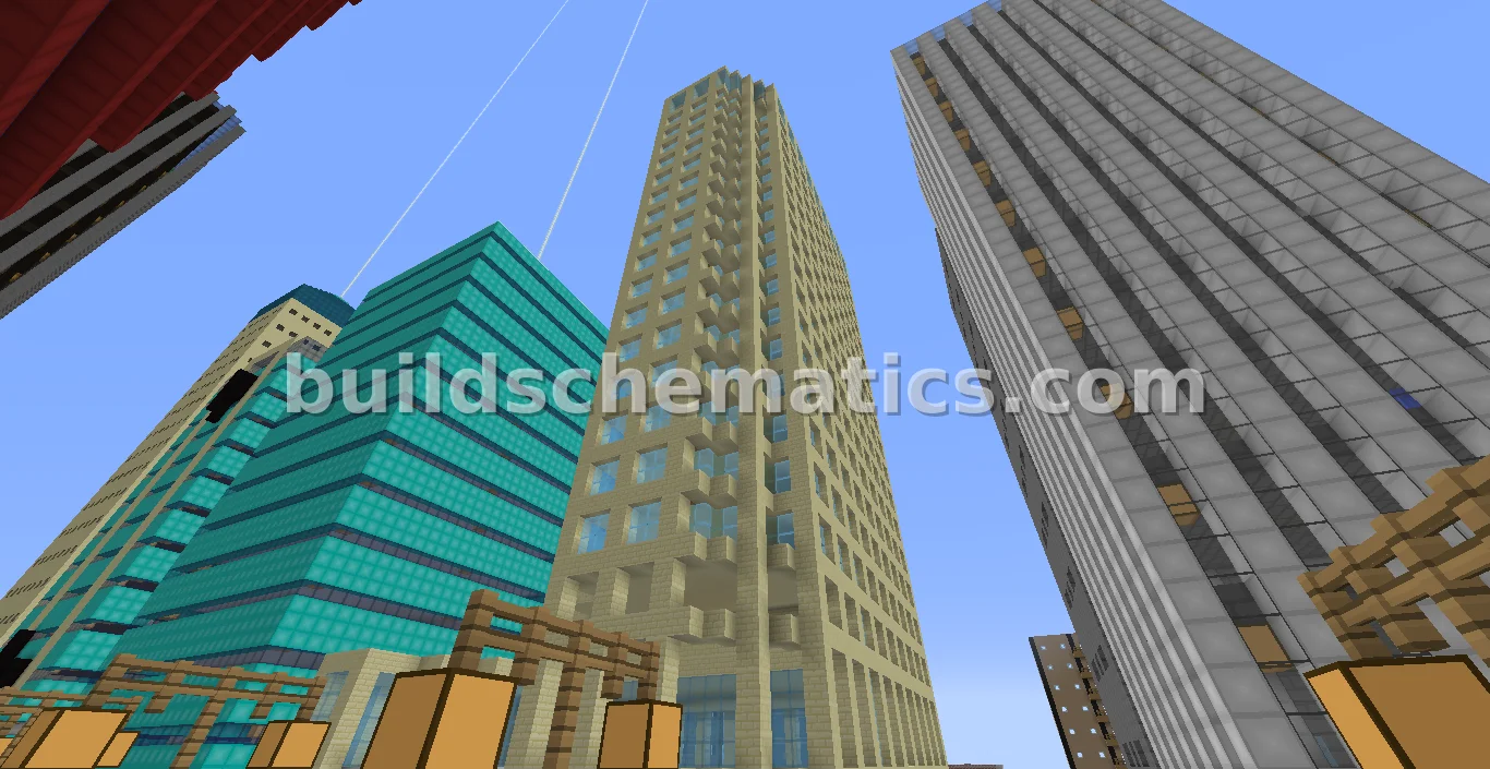 Modern Office Tower Design