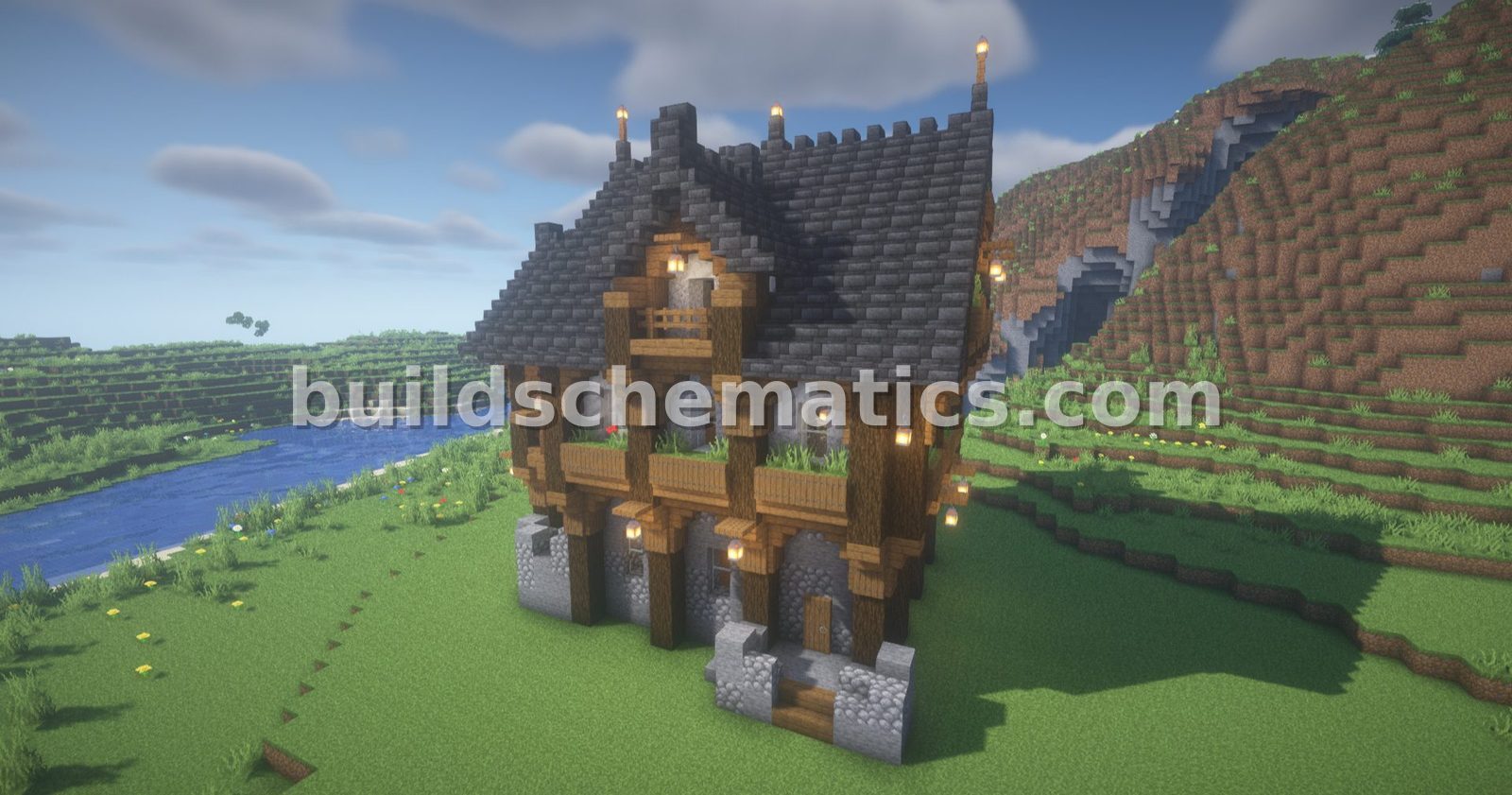 Rustic Medieval Shop