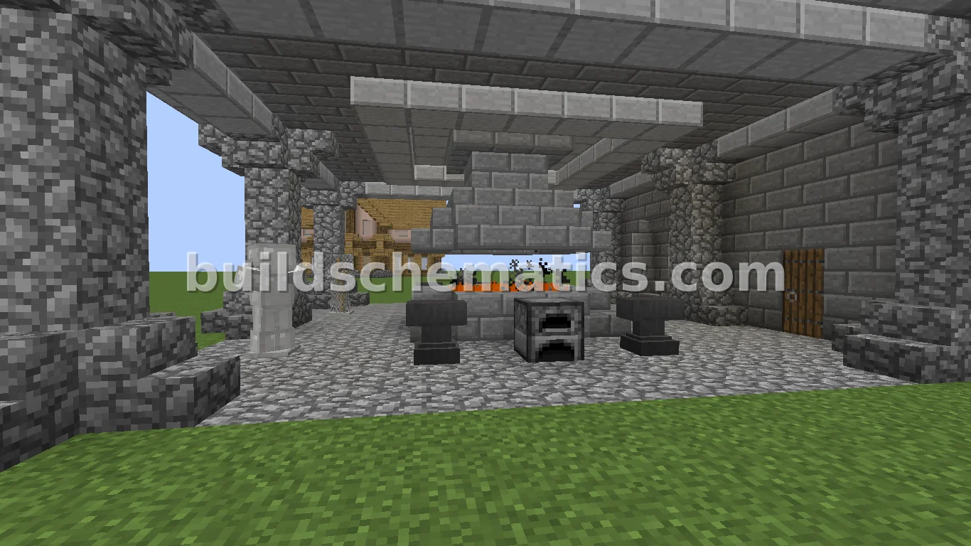 Blacksmith Shop House — view 3