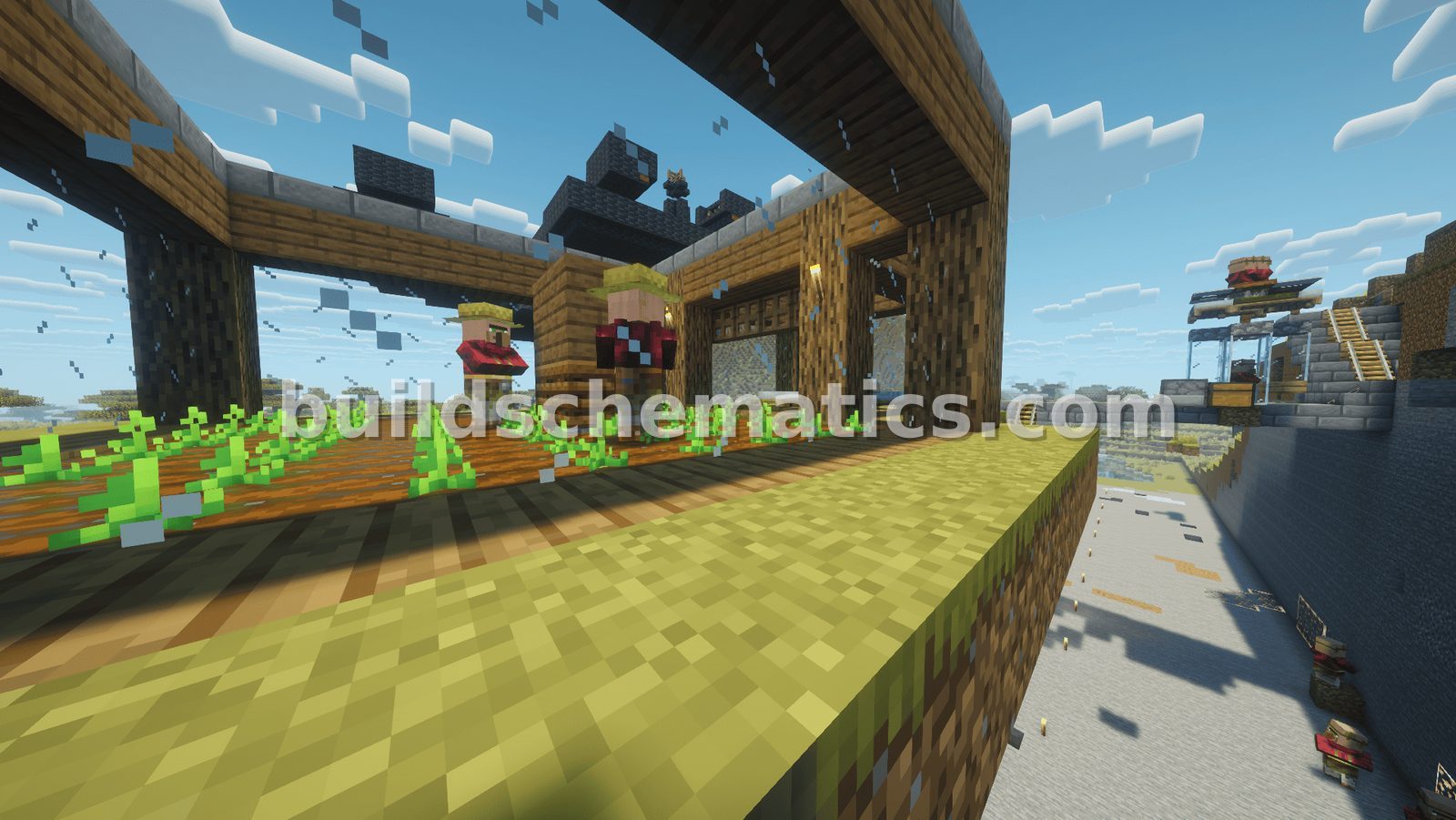 Early Game Villager Breeding Station