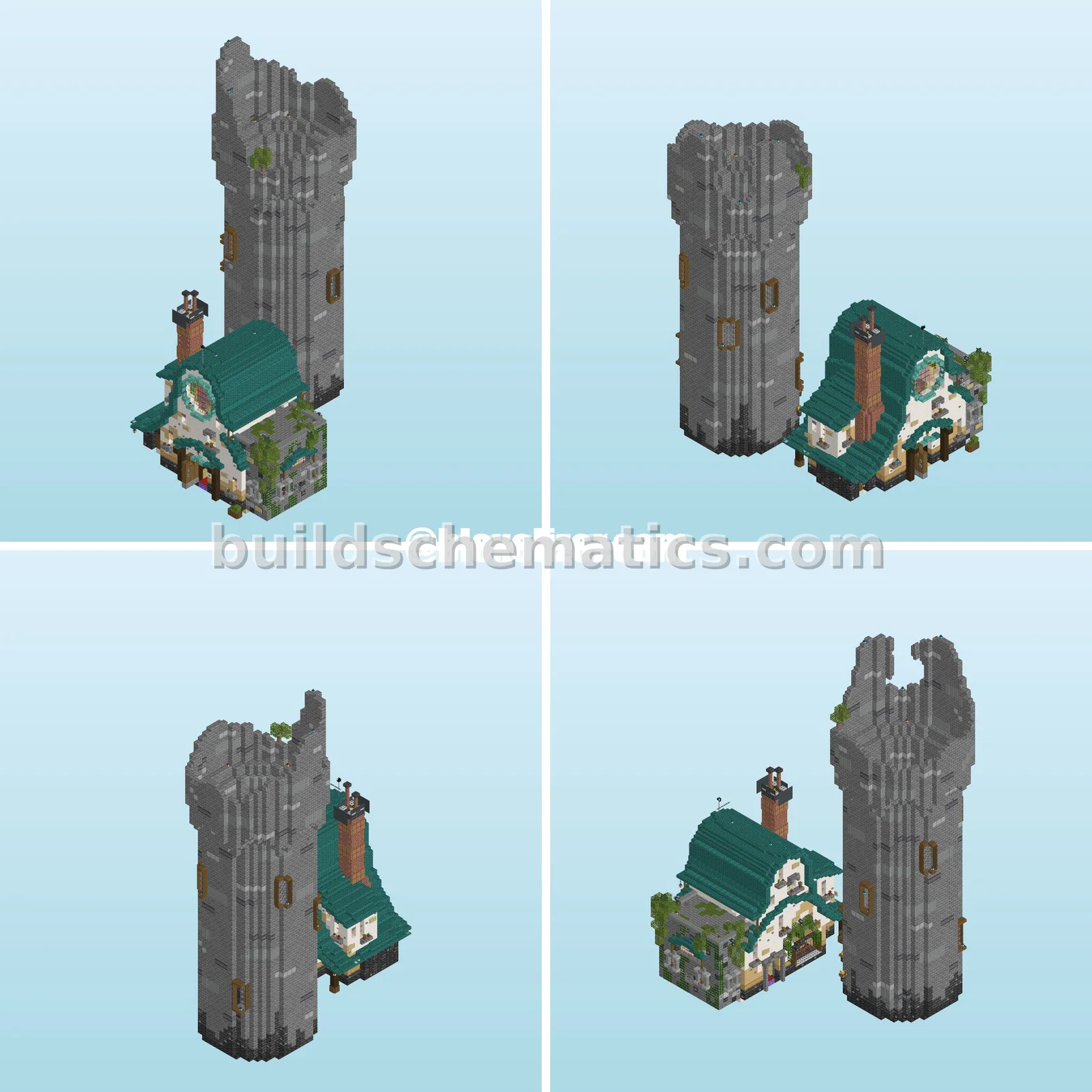 The Owl House Build