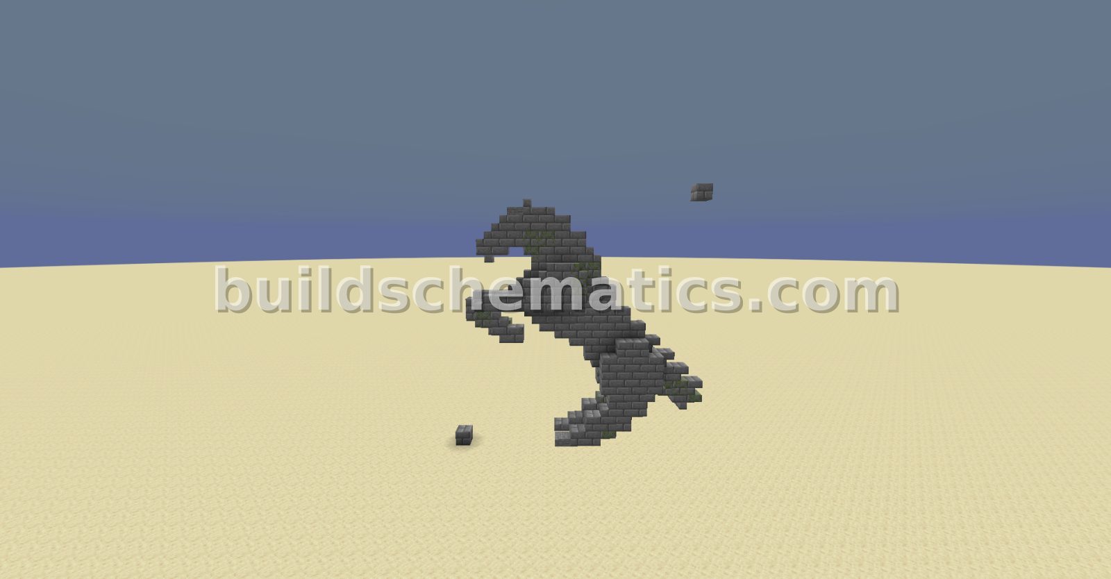 Majestic Horse Monument