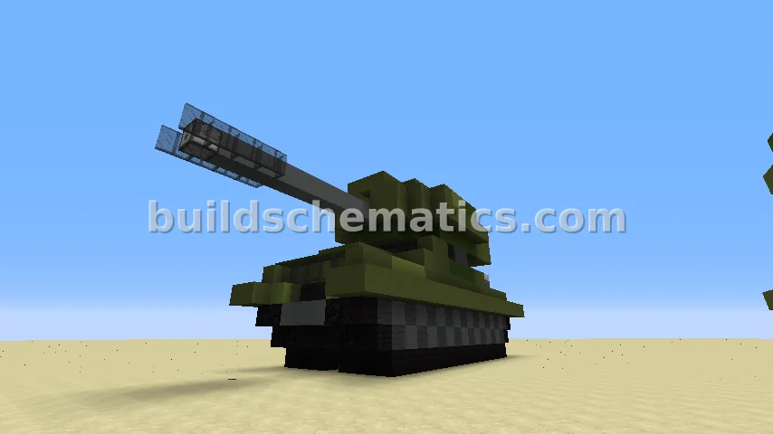 Heavy Redstone Tank