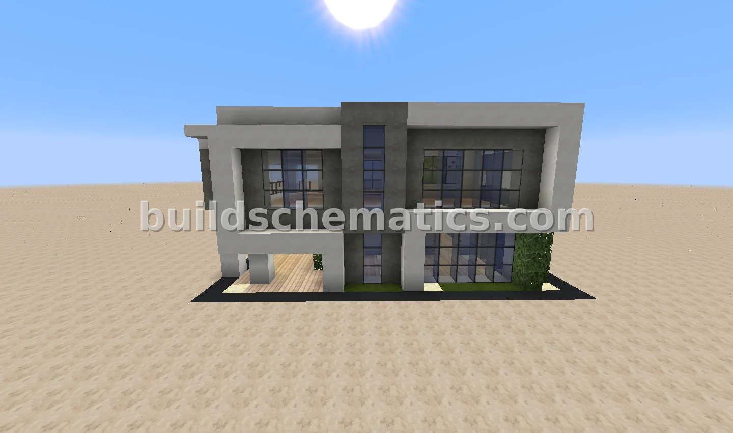 Modern 17x17 Home Design