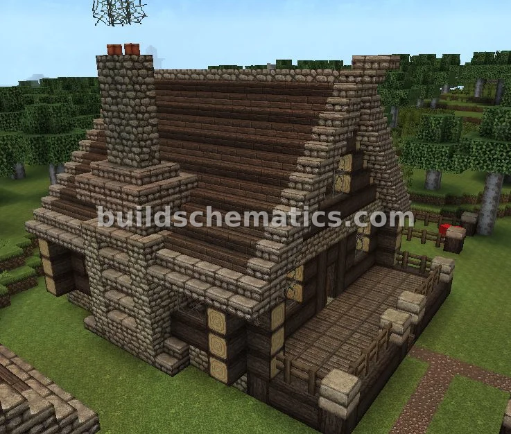Small Log Cabin Home — view 2