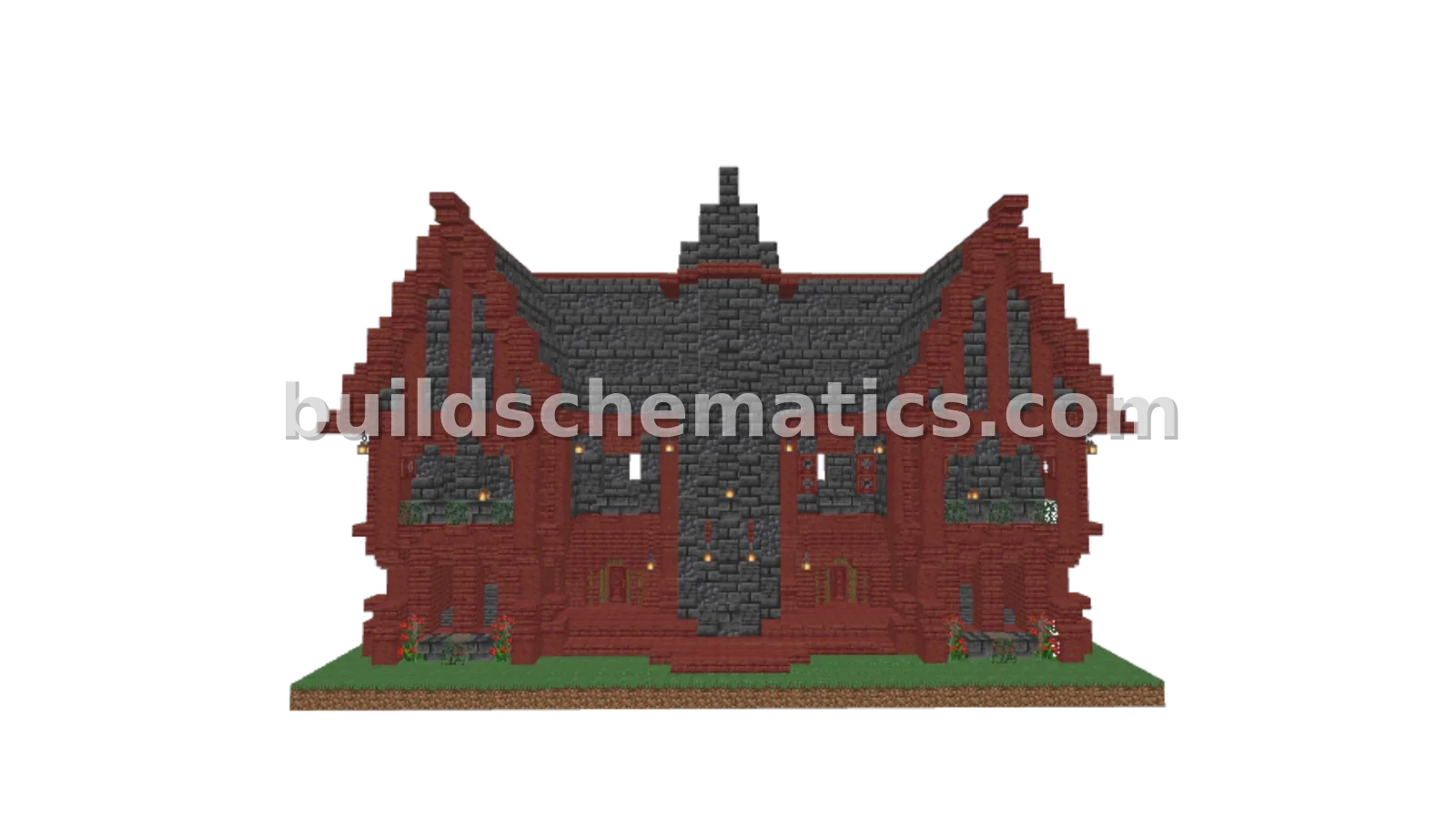 Cobblemon House Schematic