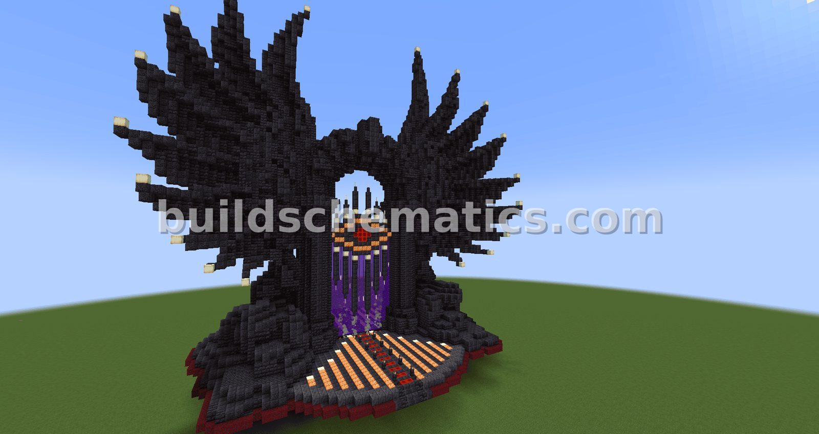 Custom Nether Portal Design Collection — view 3