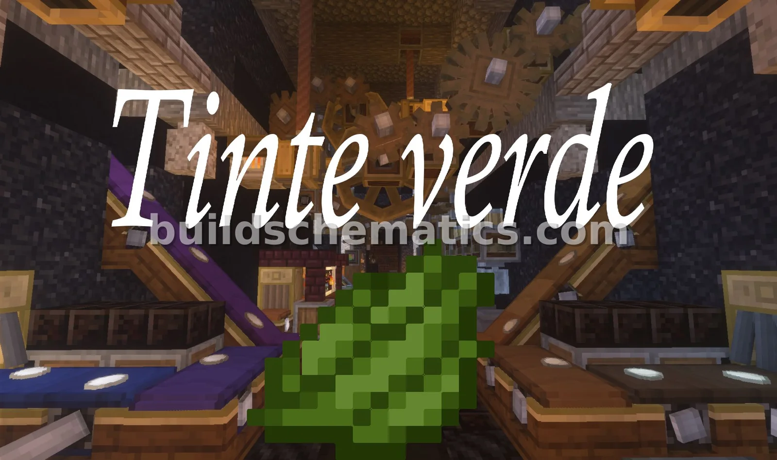 Unlimited Green Dye Farm