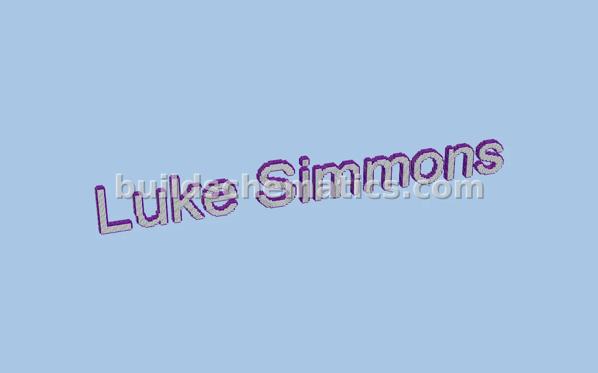 Luke Simmons Structure