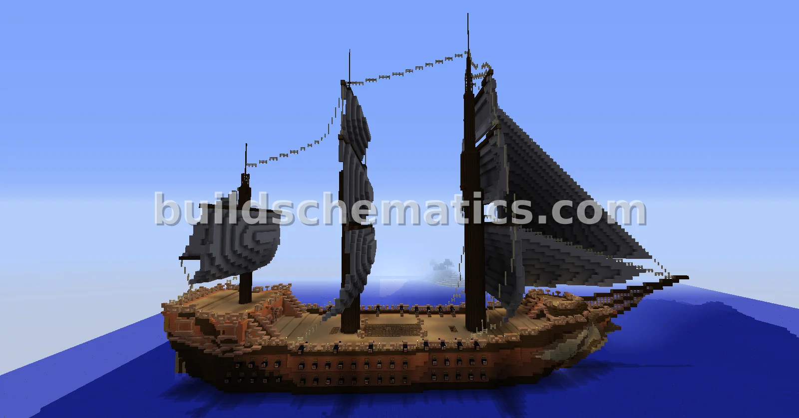 The Wyvern Battleship — view 3