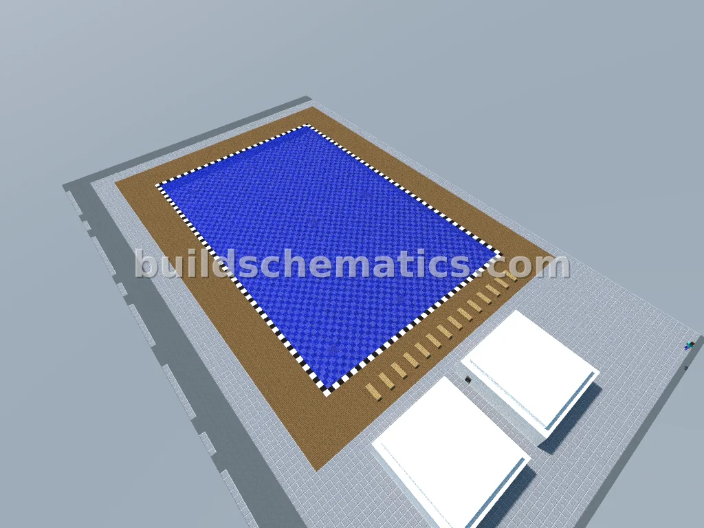 Modern Apartment Compound With Pool — view 4