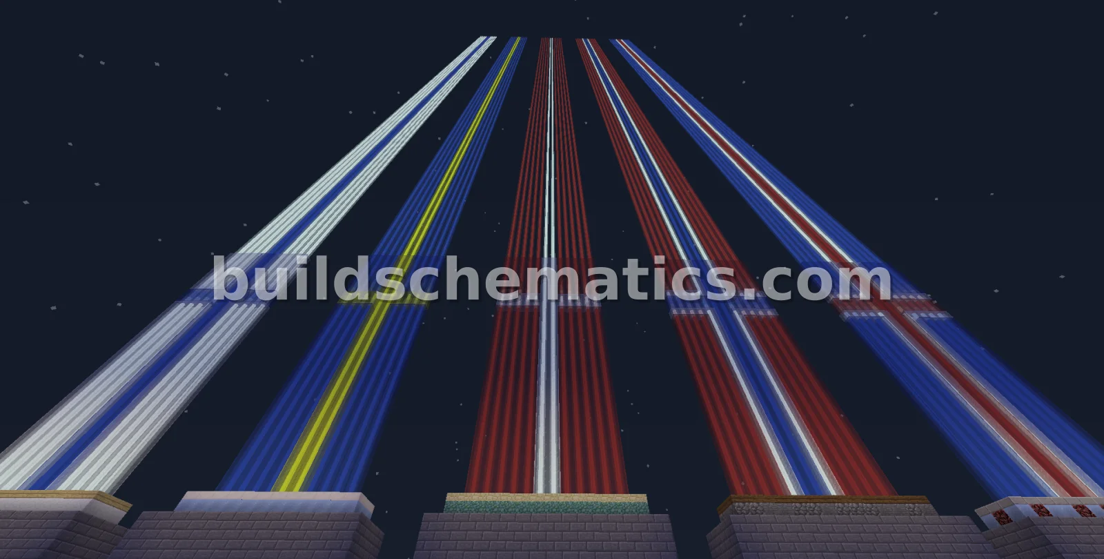 Icelandic Flag Beacon — view 2