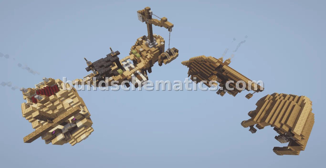 Shipwreck Shops and Decorations — view 2