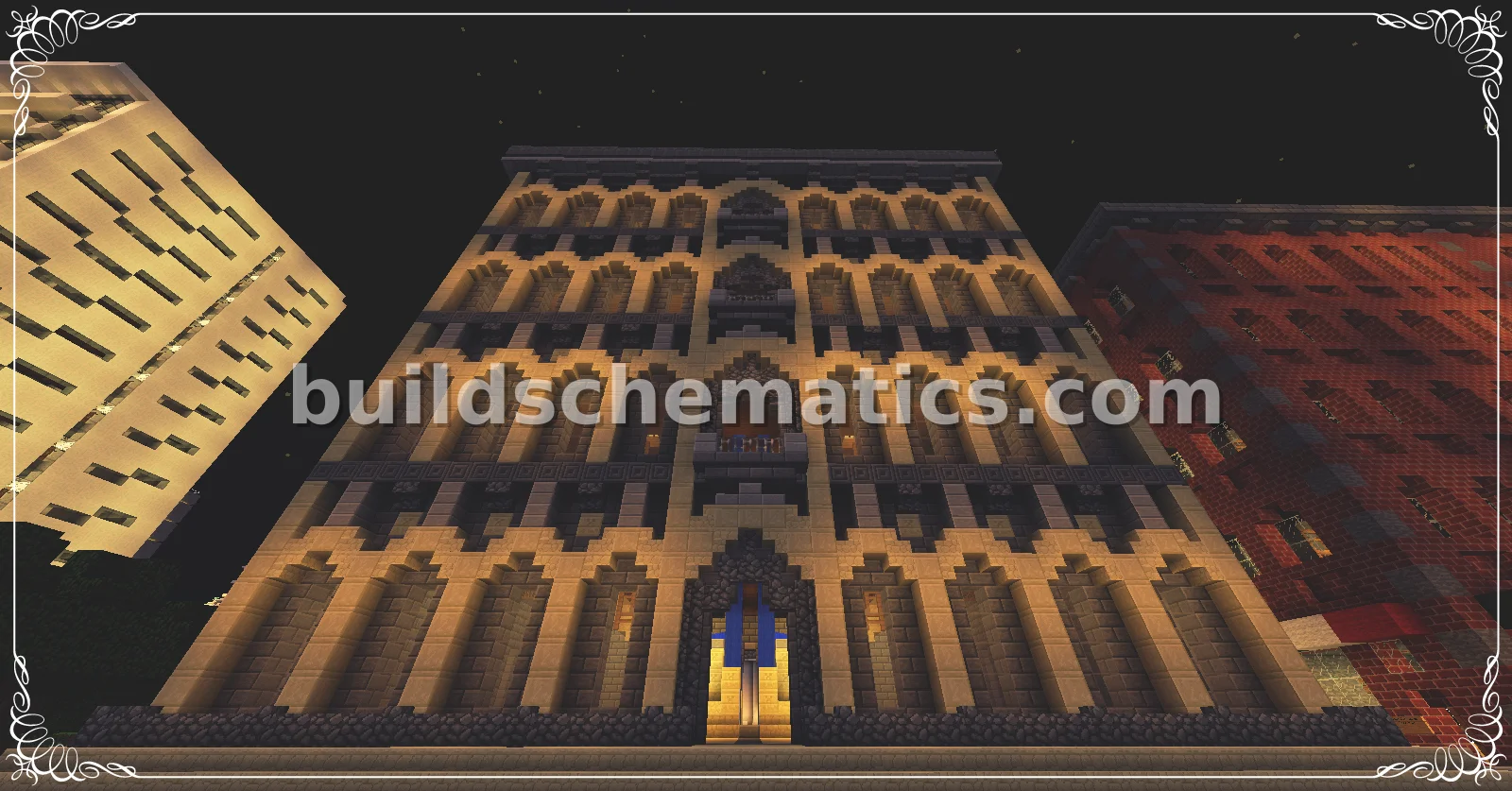 Ancient Italian Style Building