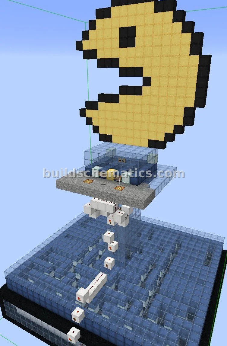 Pac-Man Maze Game — view 2