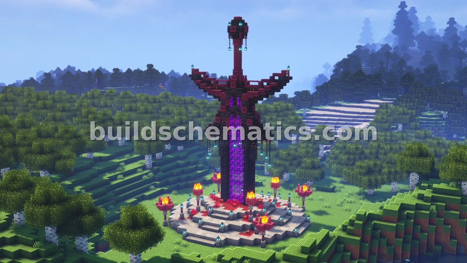 Crimson Sword Portal Structure