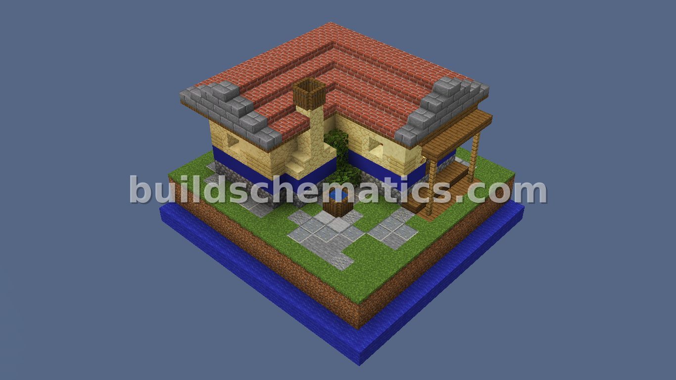 Ancient Greek House 01