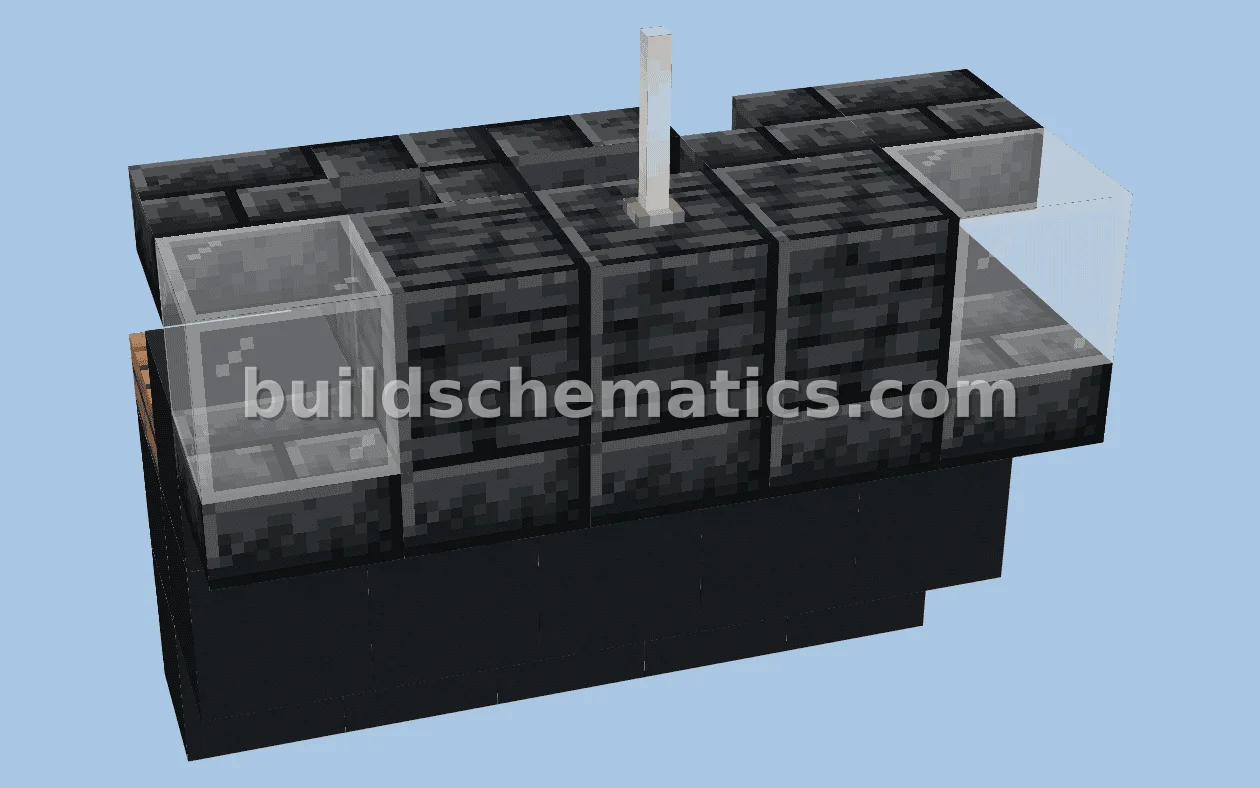 Submarine Minigame Structure