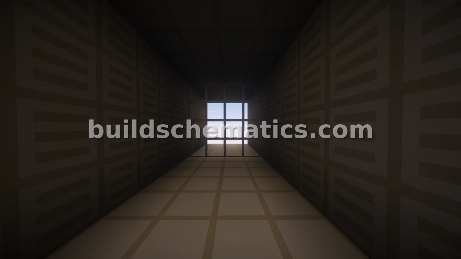 Seamless 4x4 Piston Door — view 2