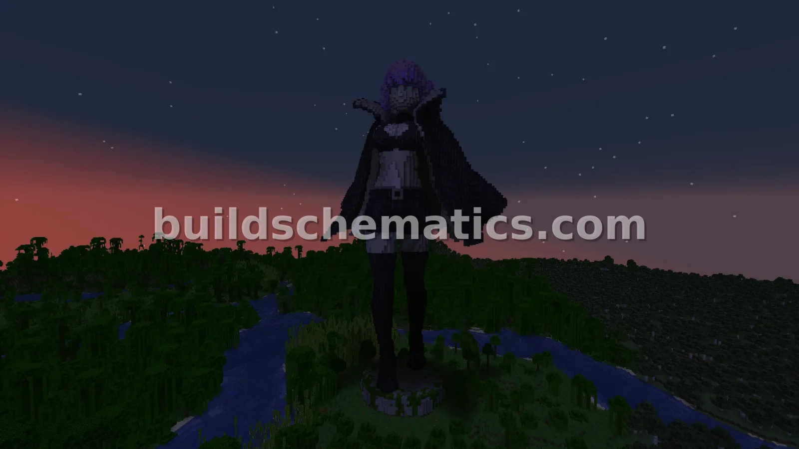 Nazuna Nanakusa Call of the Night Statue — view 5
