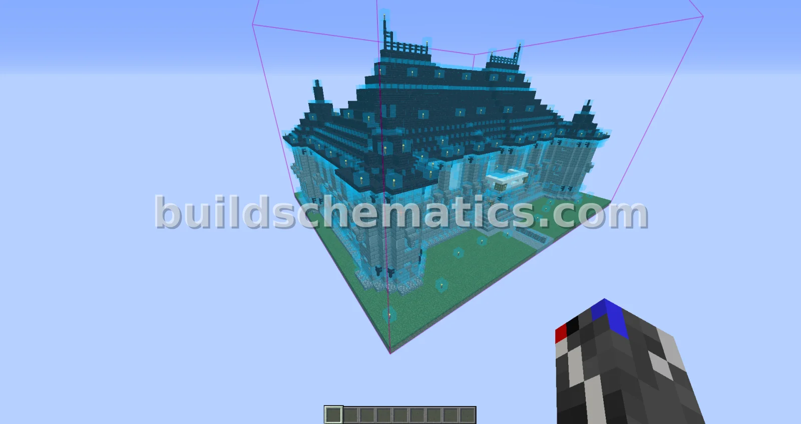 Medieval Manor House Exterior — view 2