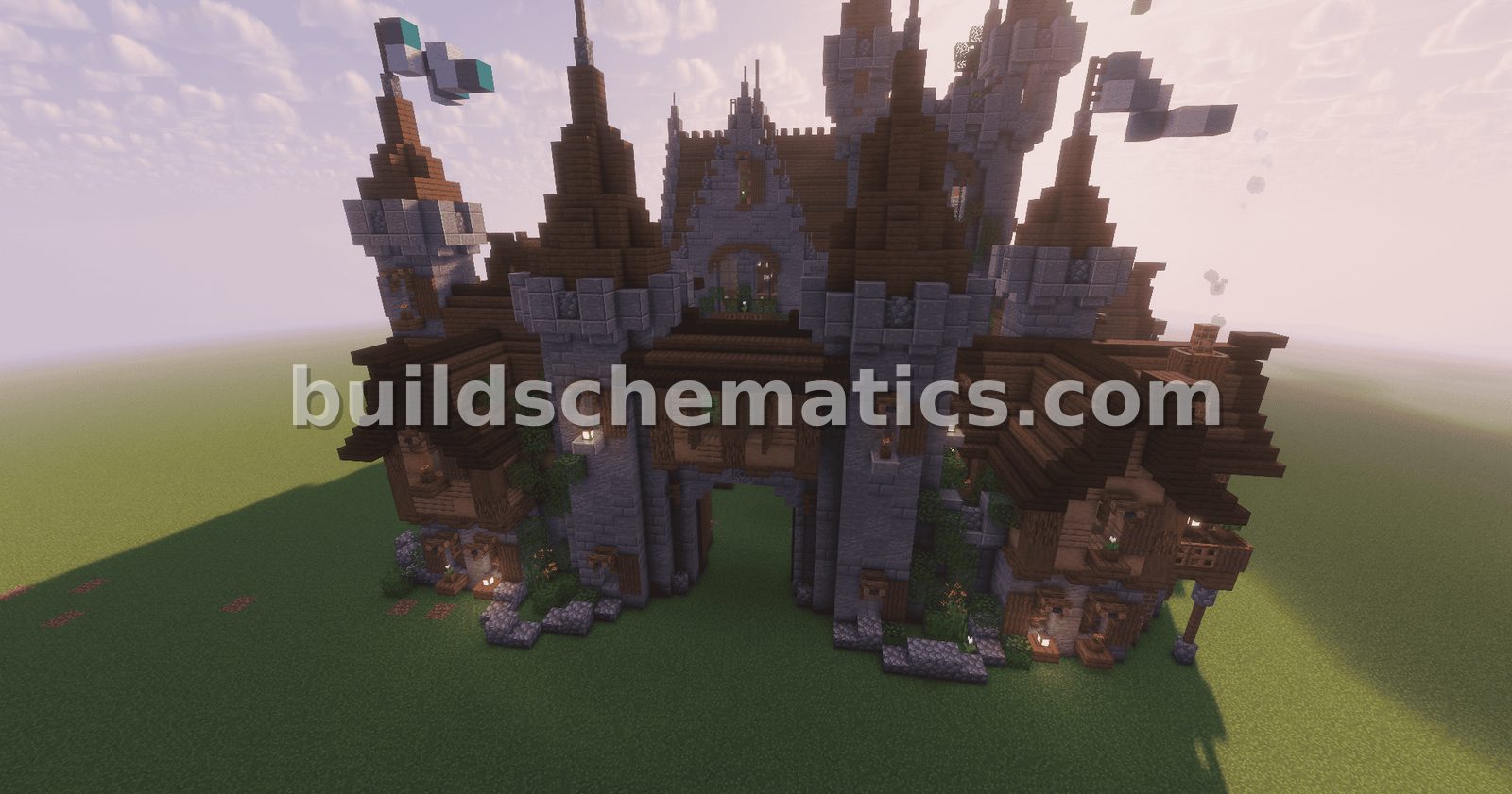 Easy Mini Castle Build