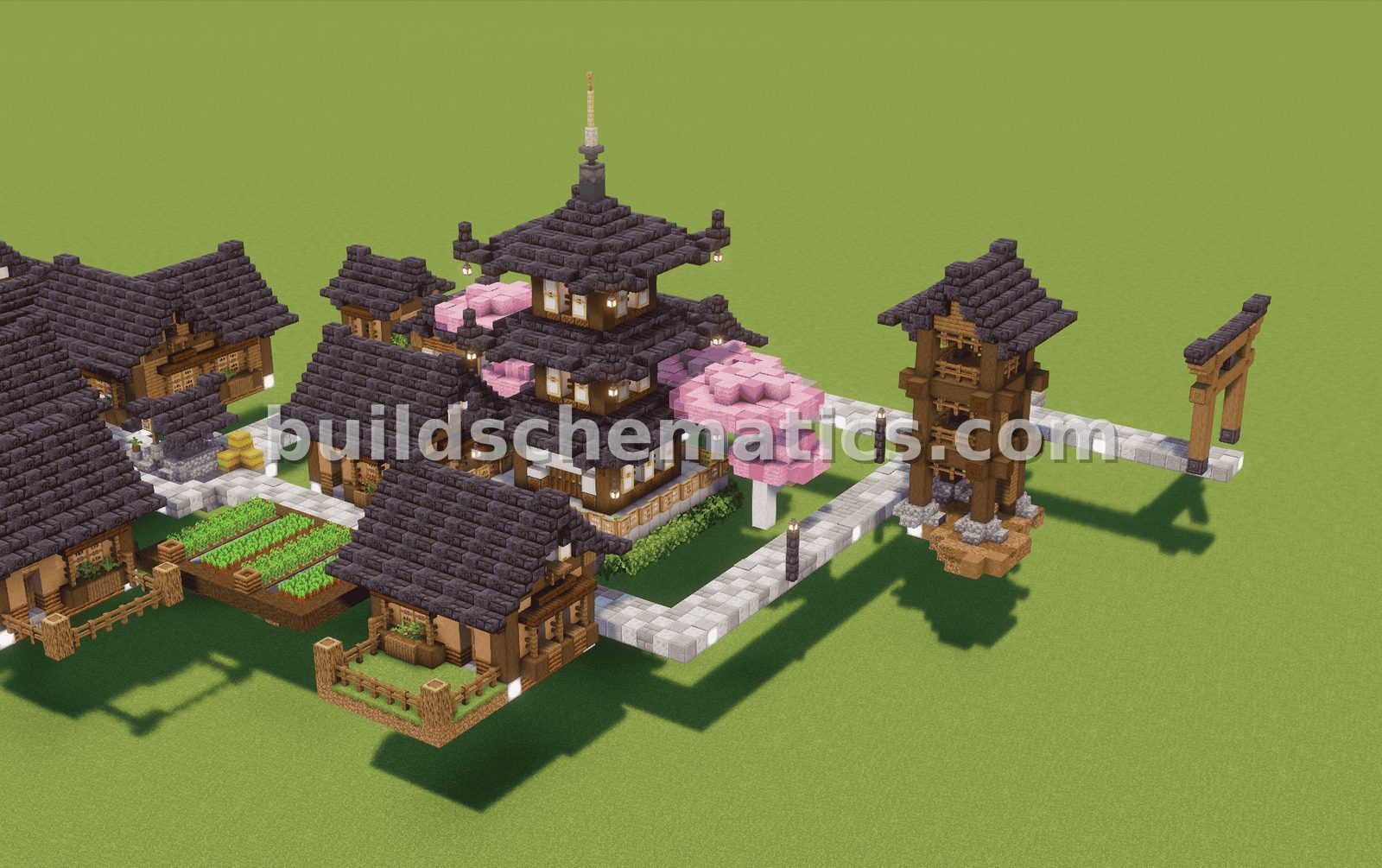 Japanese Style Villa With Interiors
