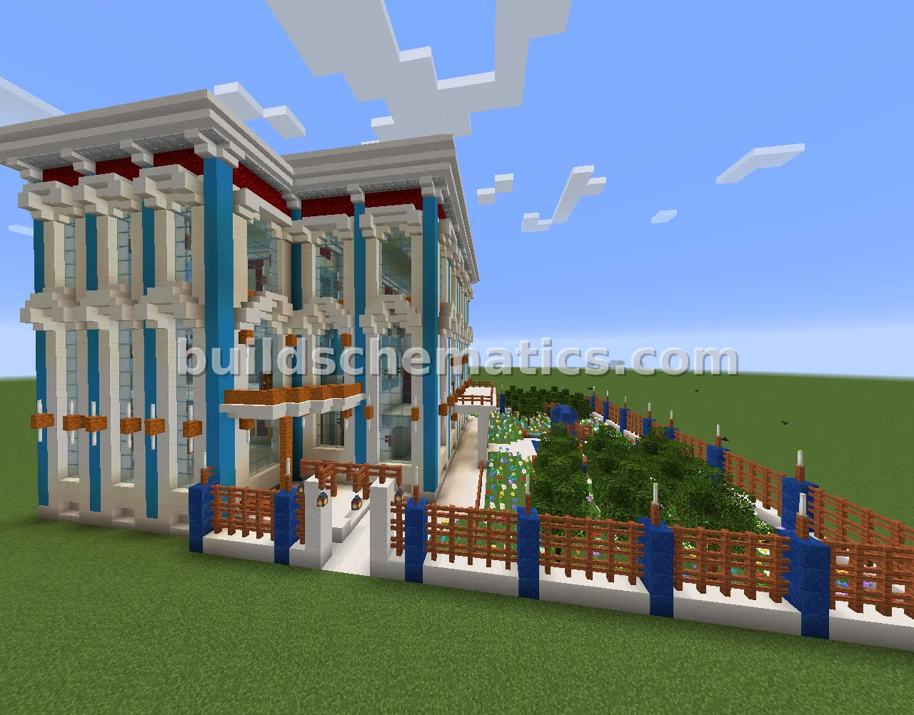 Large Mansion Build 3 — view 2