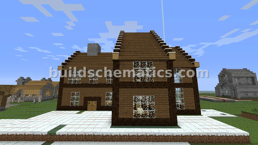 Snowy Wood Cottage Design — view 4