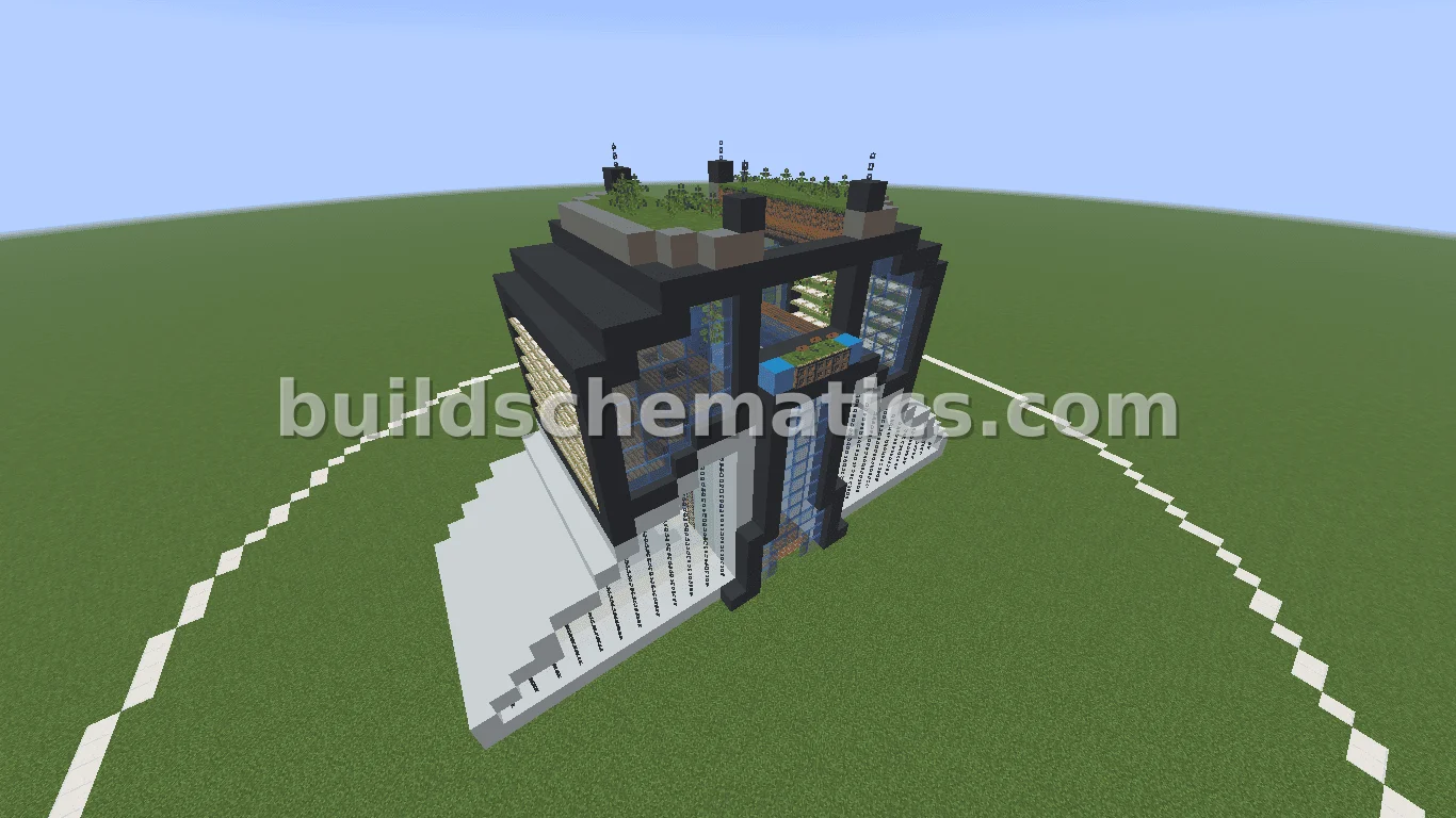 Modern Eco House — view 2