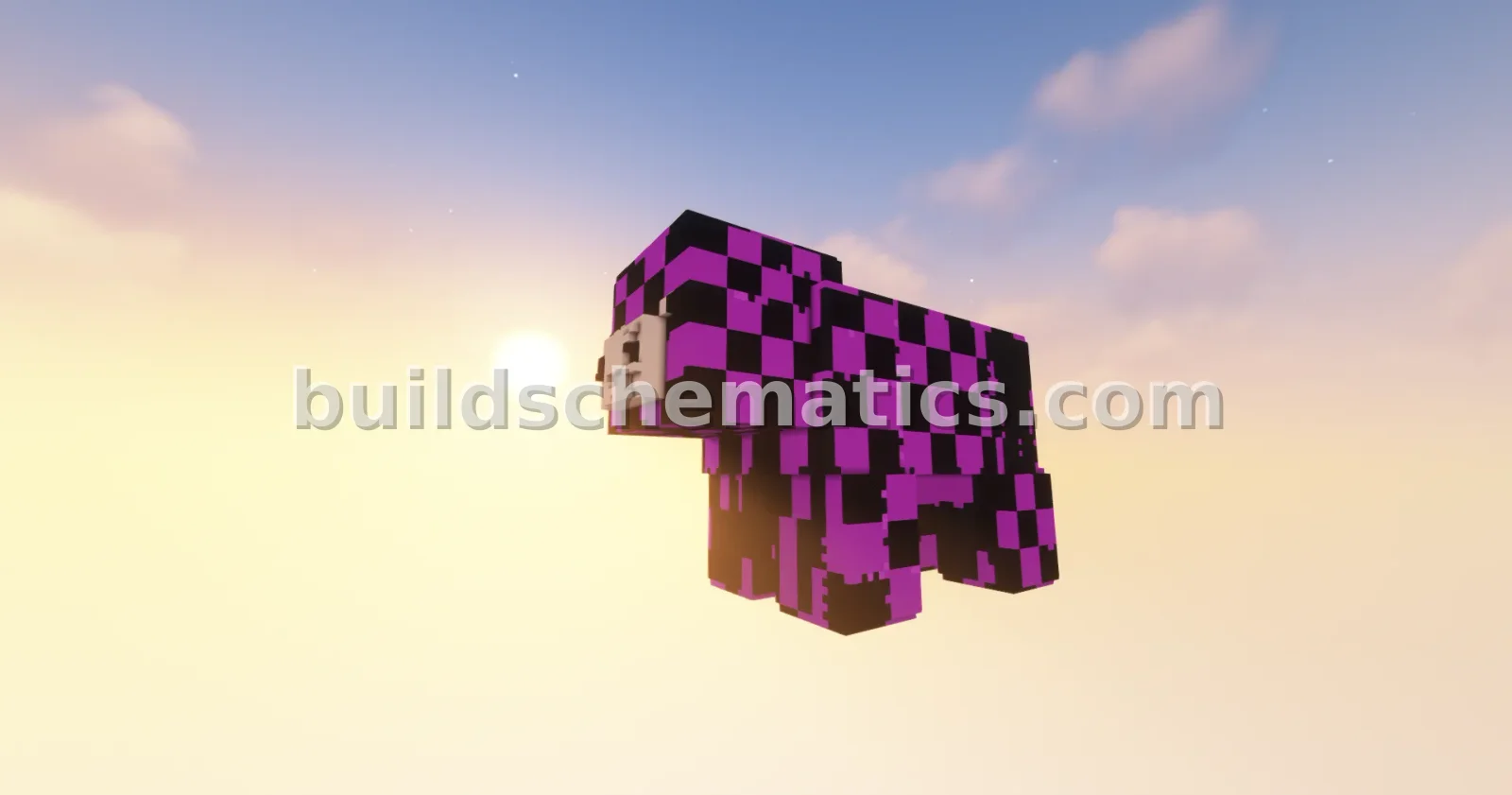 Pig Bug Statue — view 4