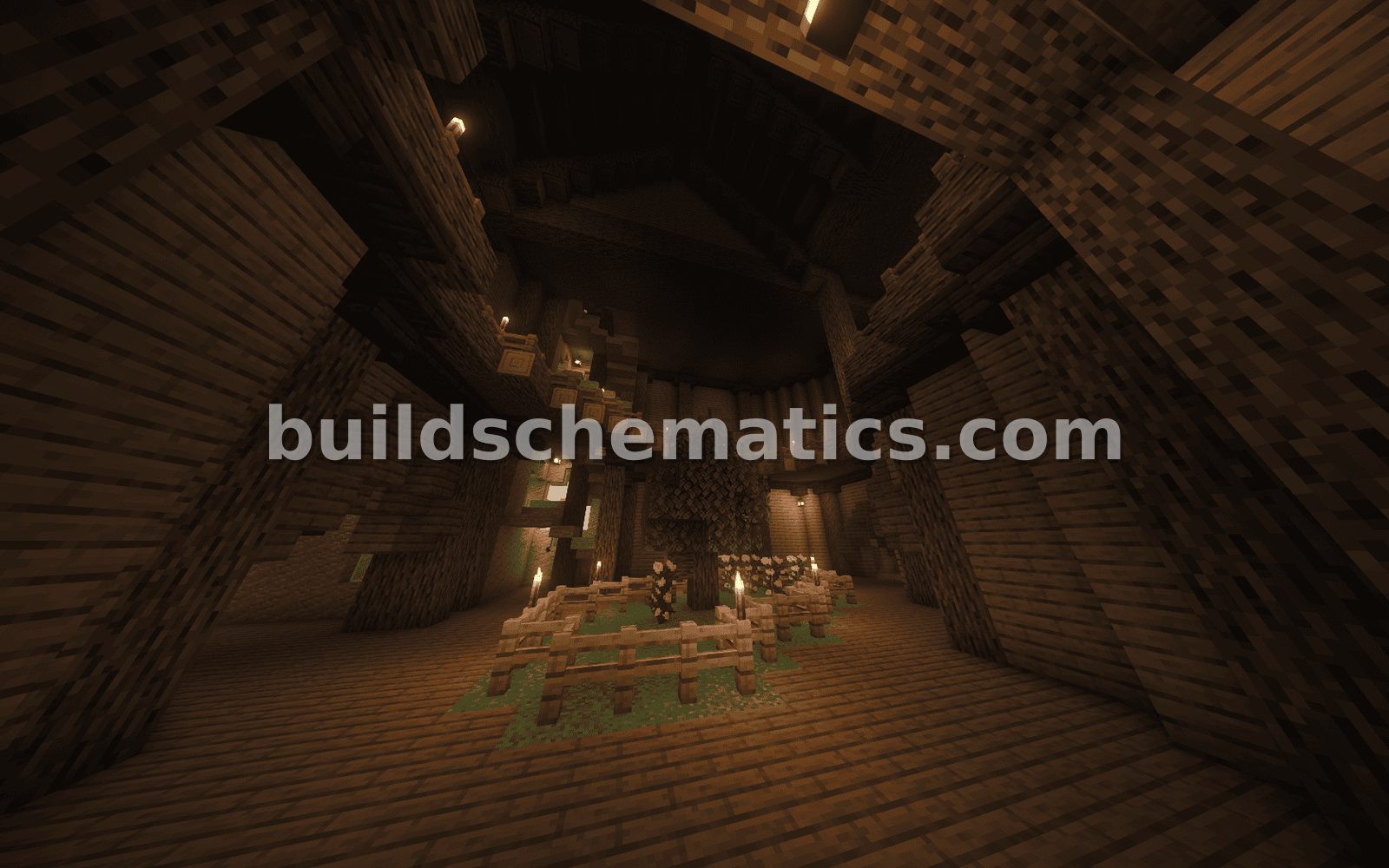 Medium Fantasy Medieval Castle — view 4