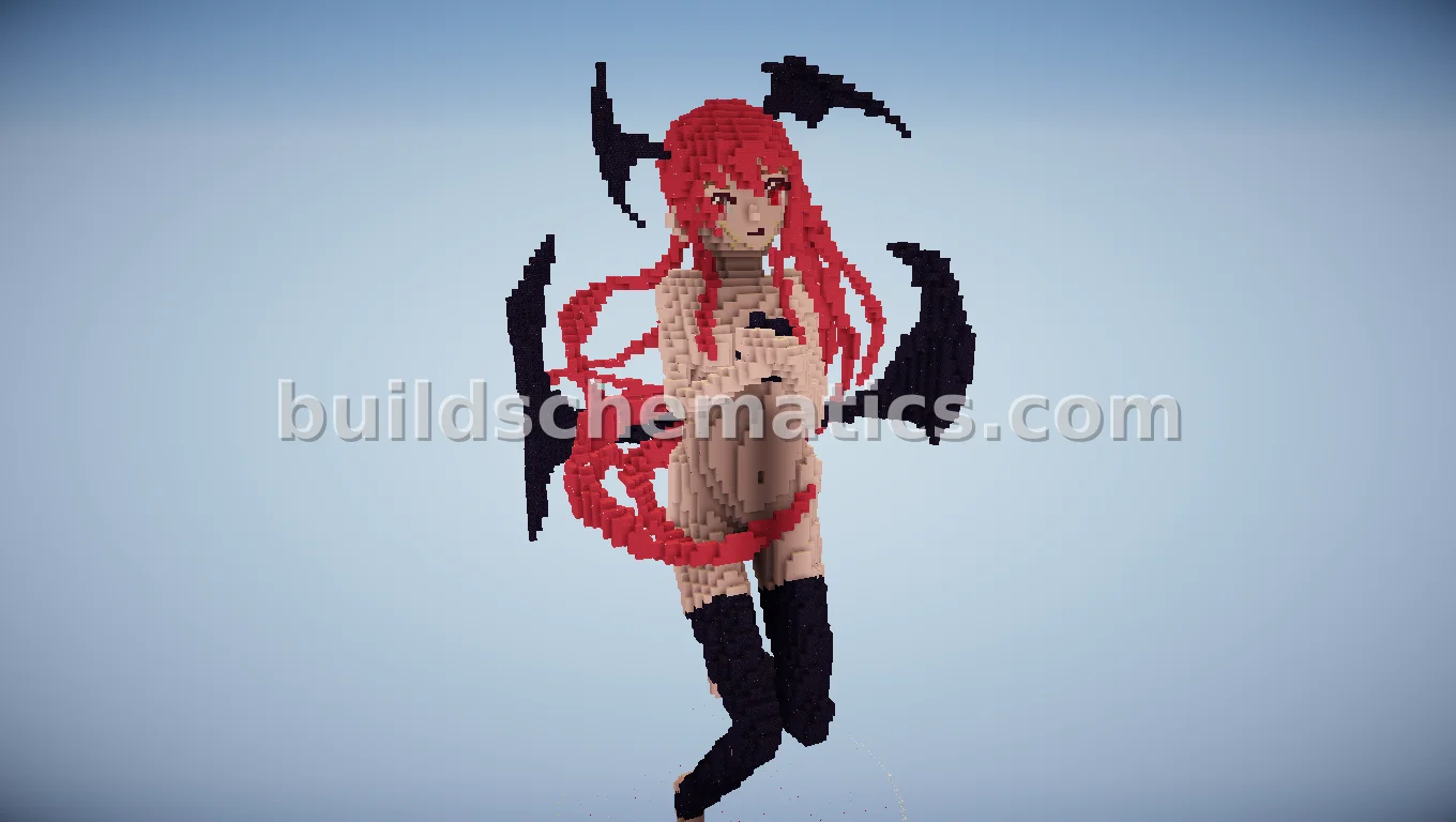 Koakuma Touhou Series Character — view 2