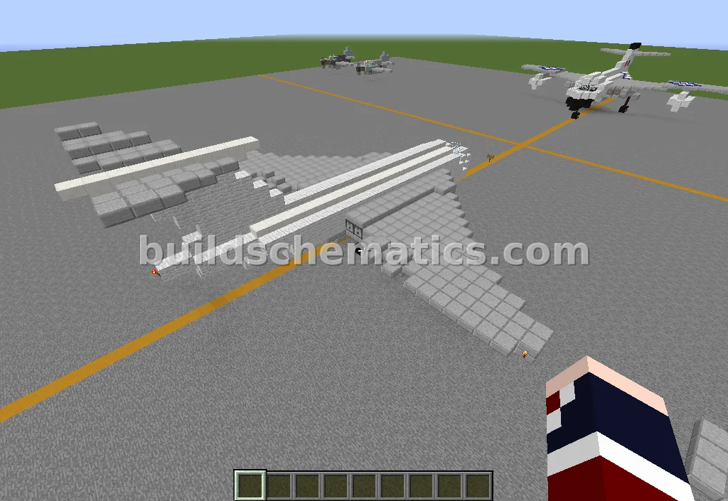 Handley Page Victor Strategic Bomber Template