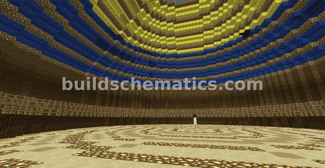 Large Arena With VIP Viewing Room — view 2