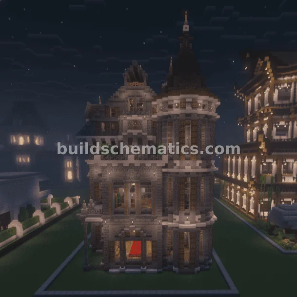 Medieval Great Fortress Manor — view 2