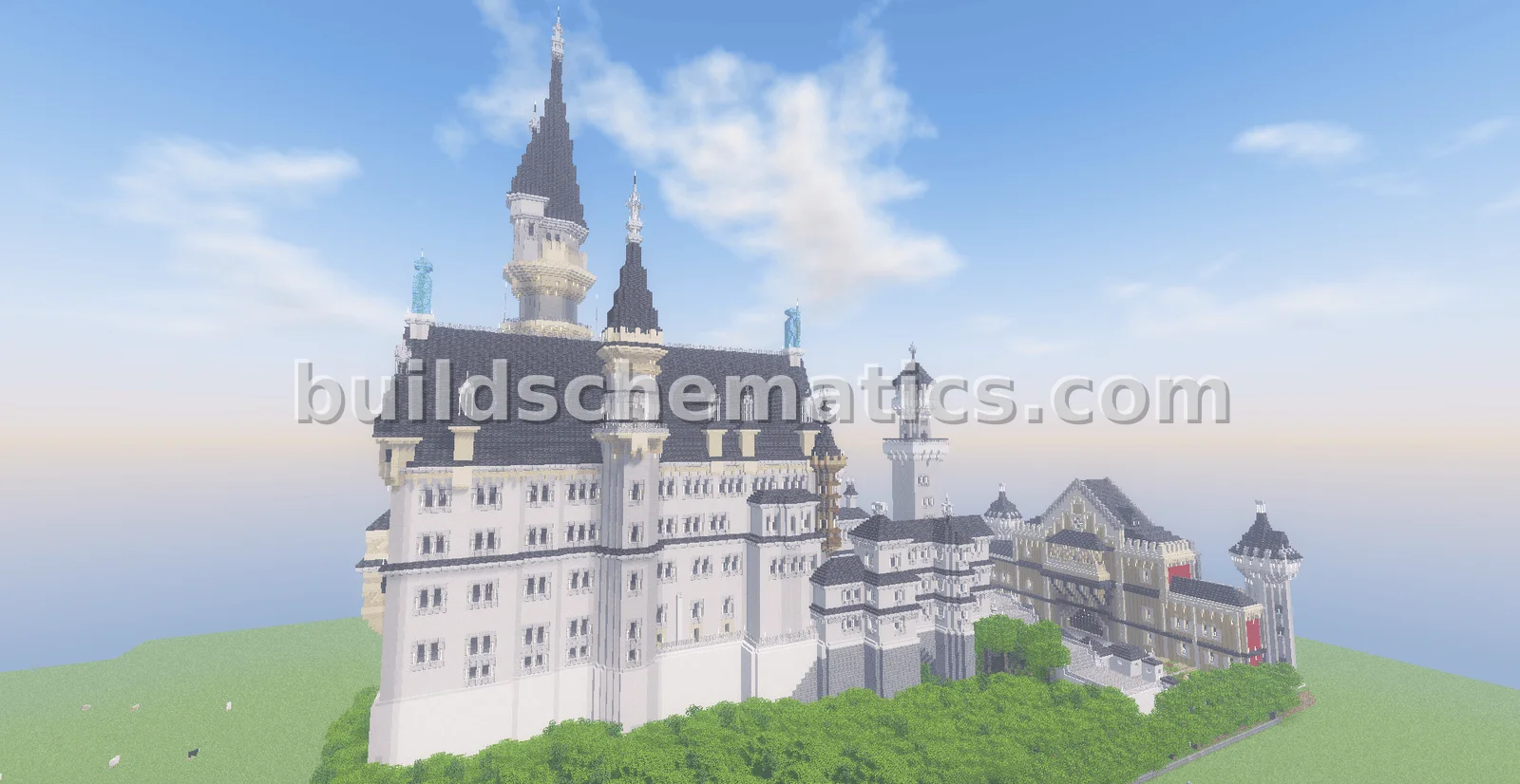 Neuschwanstein Castle Structure