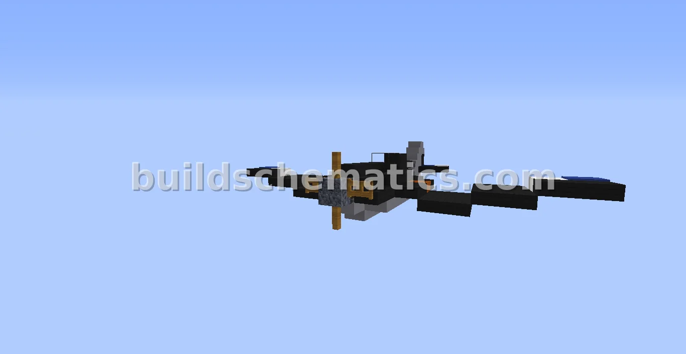 WWII F4U Corsair Fighter Plane Replica