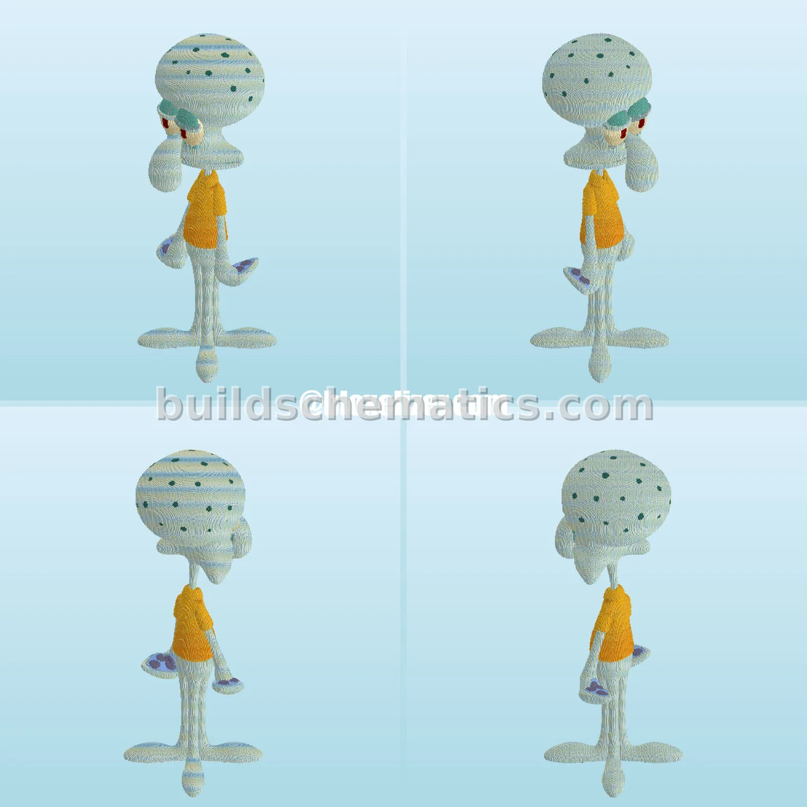Squidward Tentacles House