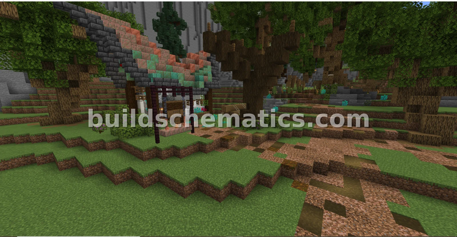 Haunted Copper Roof House