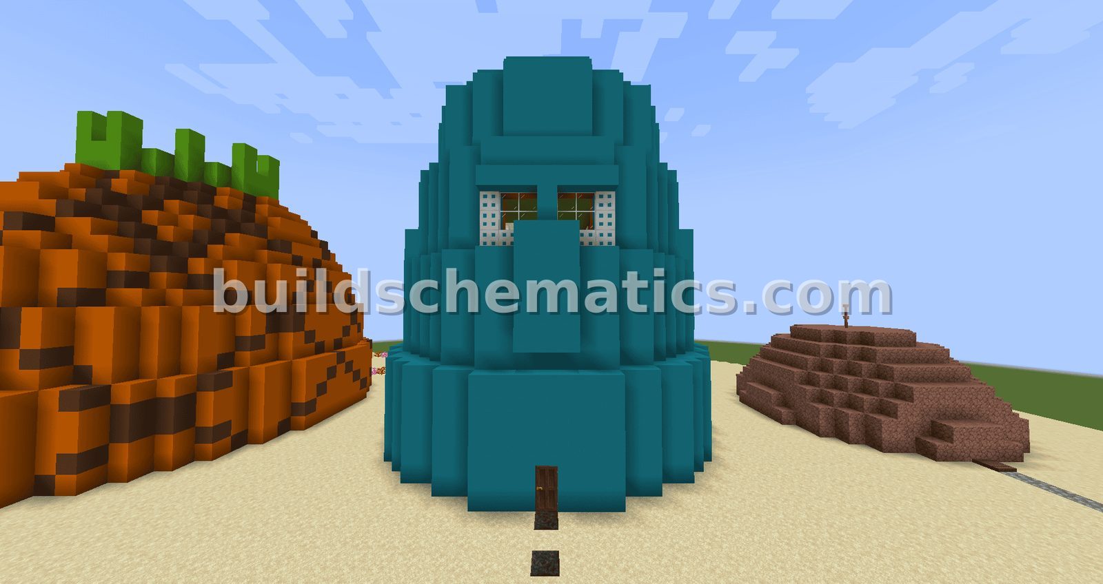 Spongebob’s Squidward House