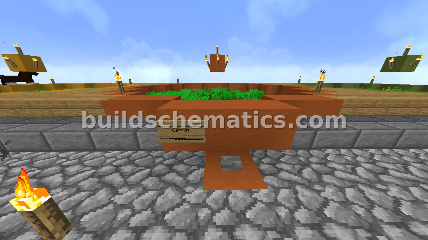 Three Semi-Automatic Redstone Farms — view 3